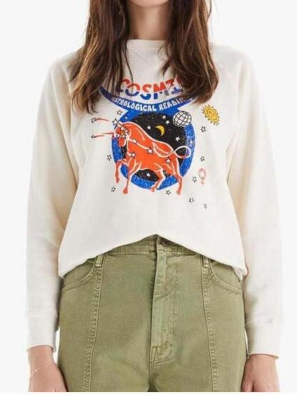 MOTHER Cosmic Pullover